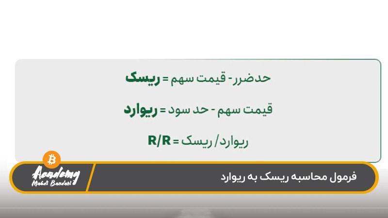 فرمول ریسک به ریوارد