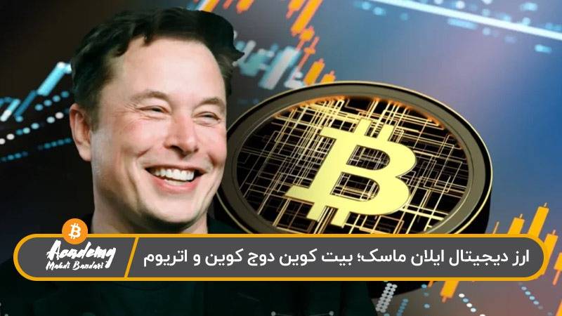 ارزهای دیجیتال ایلان ماسک