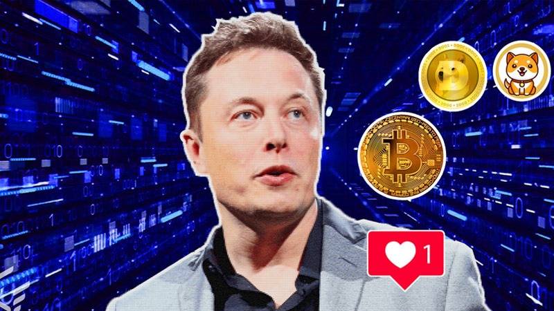 ارزهای دیجیتال ایلان ماسک